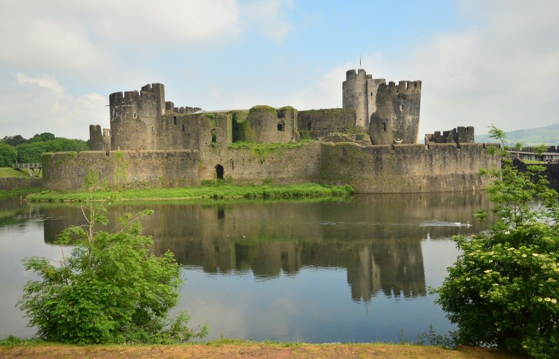 are dogs allowed in caerphilly castle